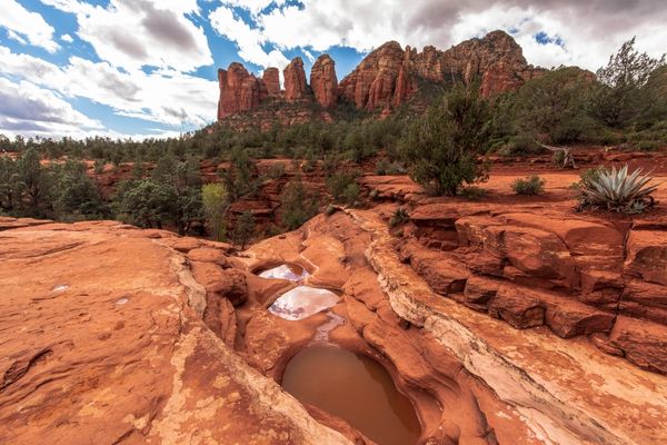 Cibola Pass and Jordan Trail