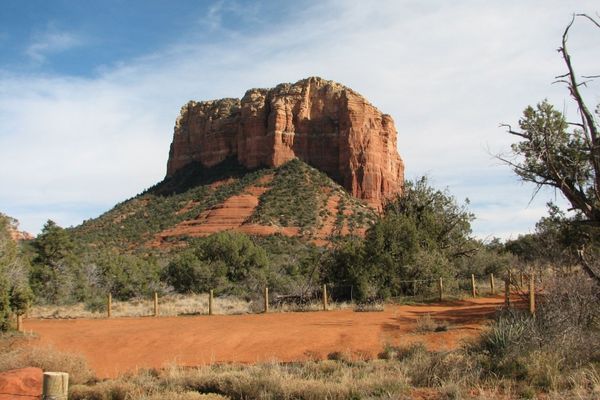 Courthouse Butte and Bell Rock Loop