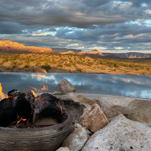 Arizona vacation home views